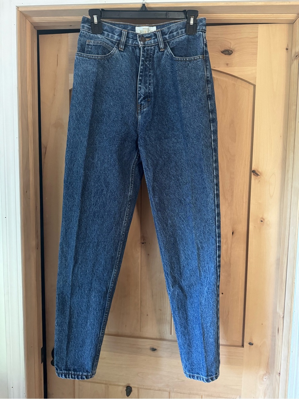 1980s /1990s Jeanjer by Jordache medium-wash blue denim jeans